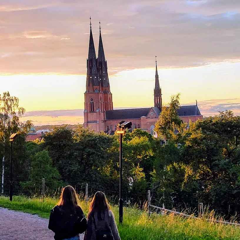 Kyrka i Uppsala